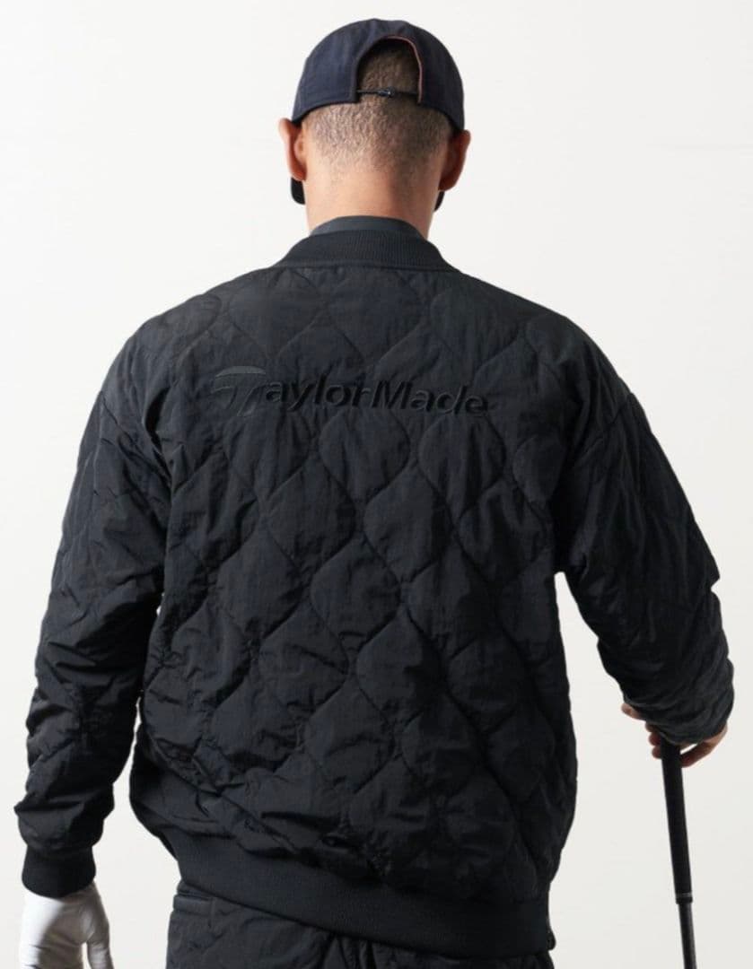 【別注】ユニセックスキルティングプルオーバー