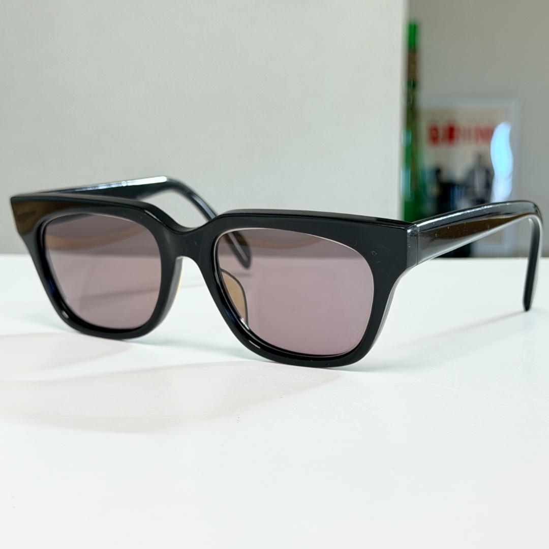 白山眼鏡店 ハクサンガンキョウテン ウェリントン型 サングラス