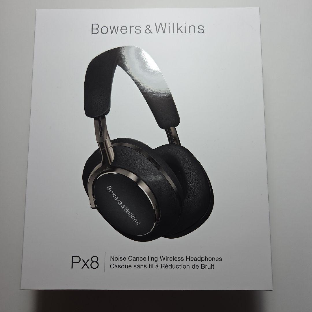 ヘッドホン Bowers & Wilkins Px8 Black