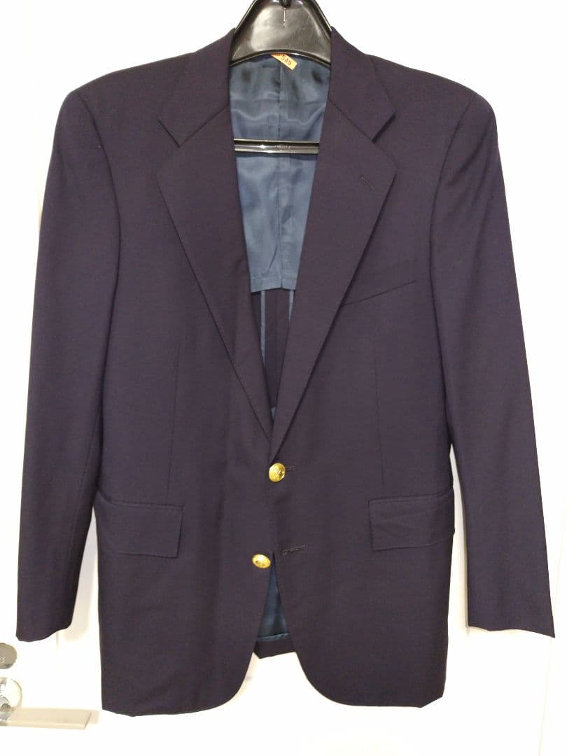 ポロラルフローレン ネイビー ブレザー サイズ180 紺ブレ 金ボタン