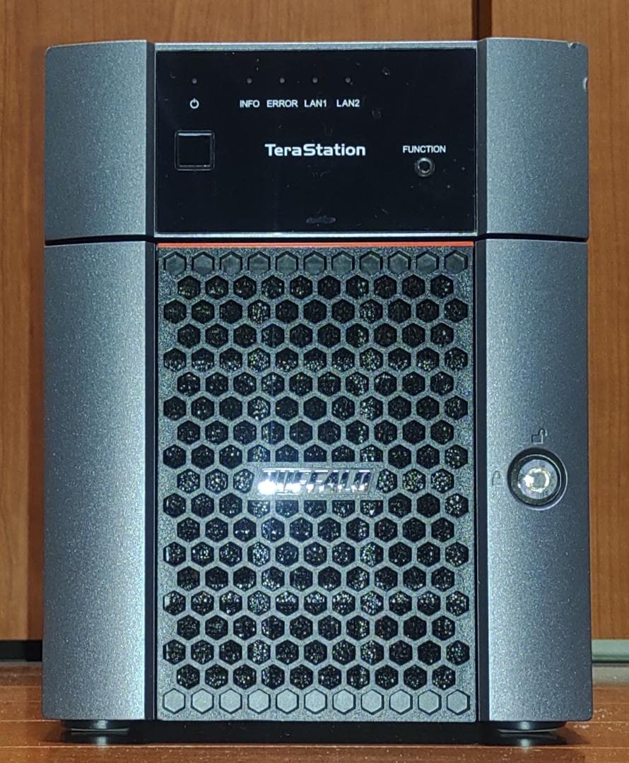 バッファロー テラステーション TS3410DN