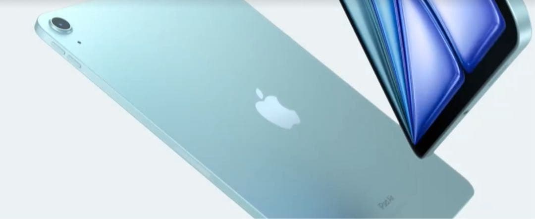 【iPad Air (M2)ブルー 本体】128GB Wi-Fi 11インチ