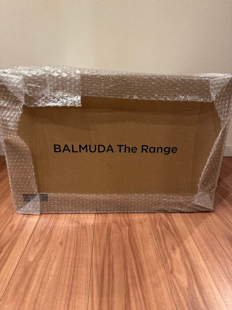 新品未開封　バルミューダ　BALMUDA オーブンレンジ K09A-BK