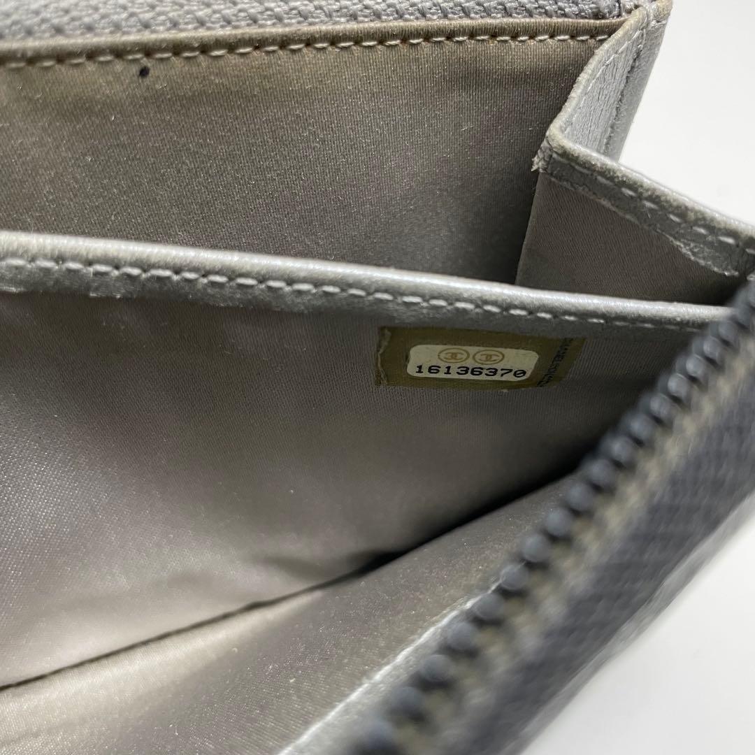 m*o様 CHANEL ブラック カメリア　エンボス 長財布