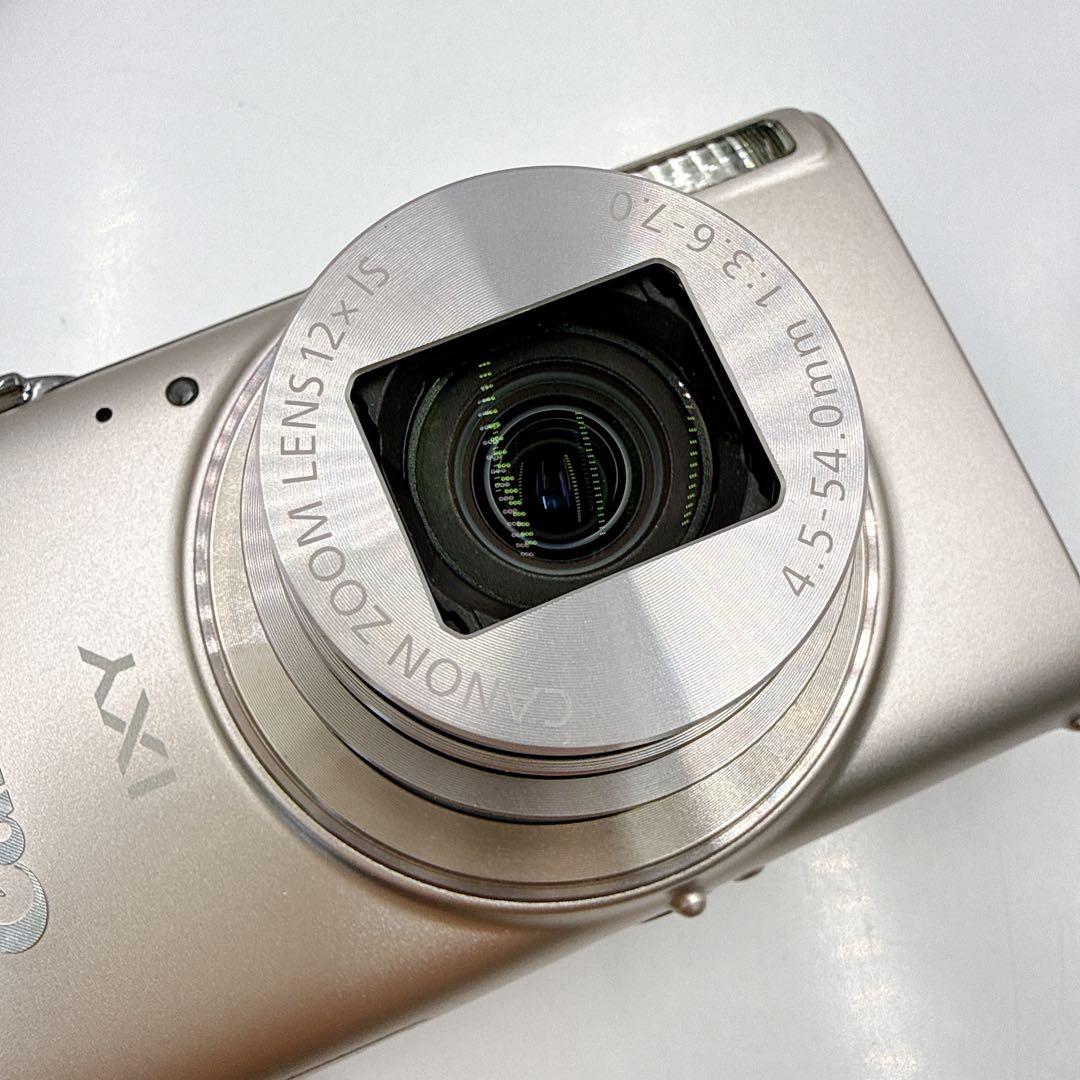 【美品】Canon イクシー IXY650 FULL HD Wi-Fi デジカメ