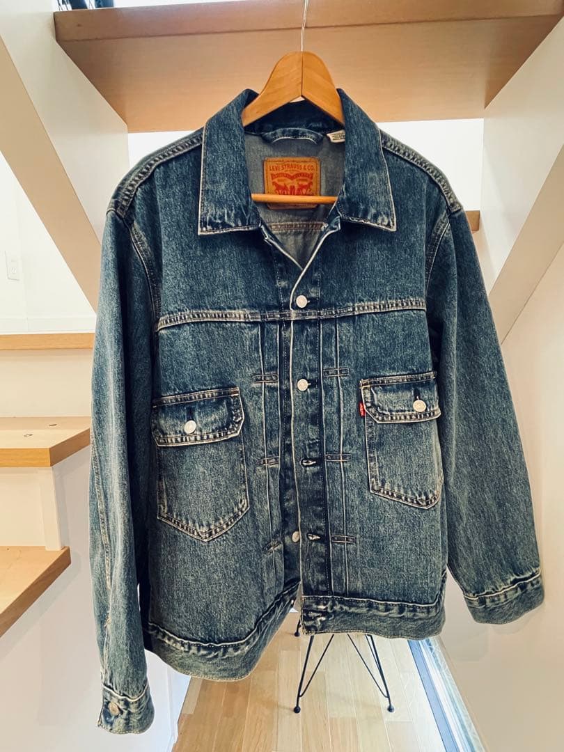 リーバイス 2nd RELAXED デニムジャケット XL 美品
