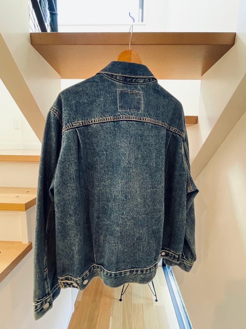 リーバイス 2nd RELAXED デニムジャケット XL 美品