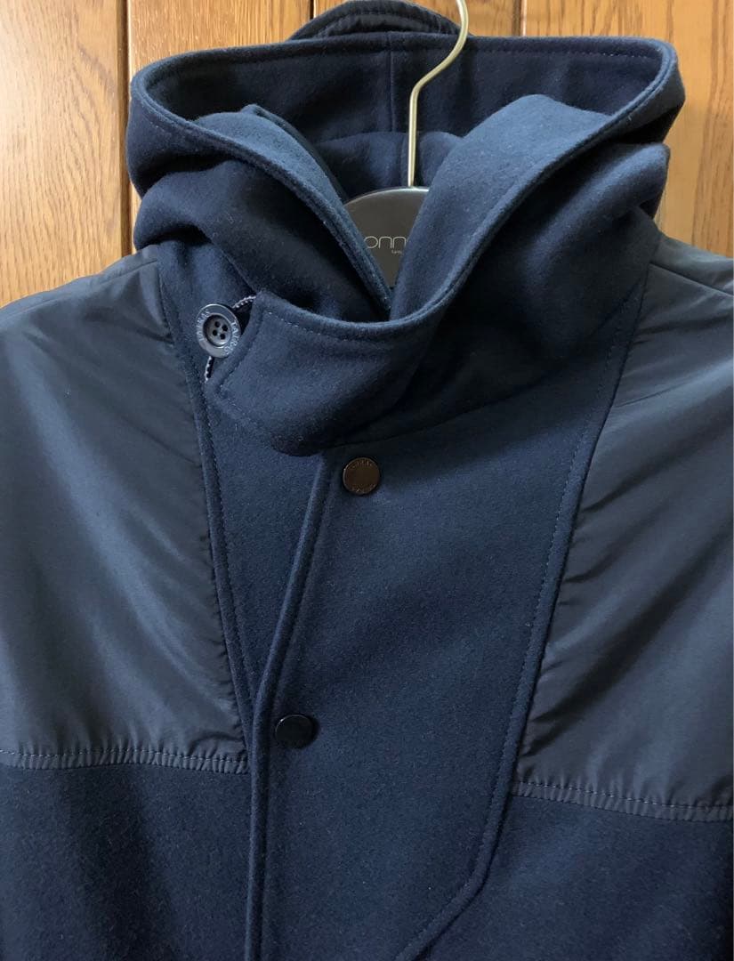 『TATRAS』KEVIN JAMES MORLEY HOODED COAT