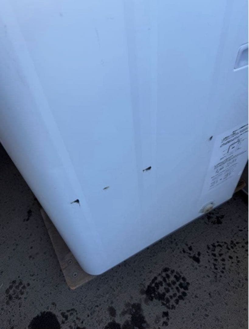 2017年式 6kg YAMADA 洗濯機 YWM-T60A1