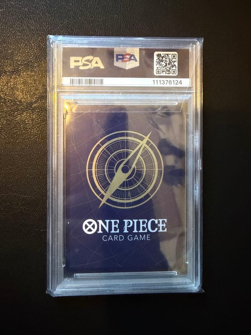 PSA10 ルフィ 手配書 ニカ ワンピースカード