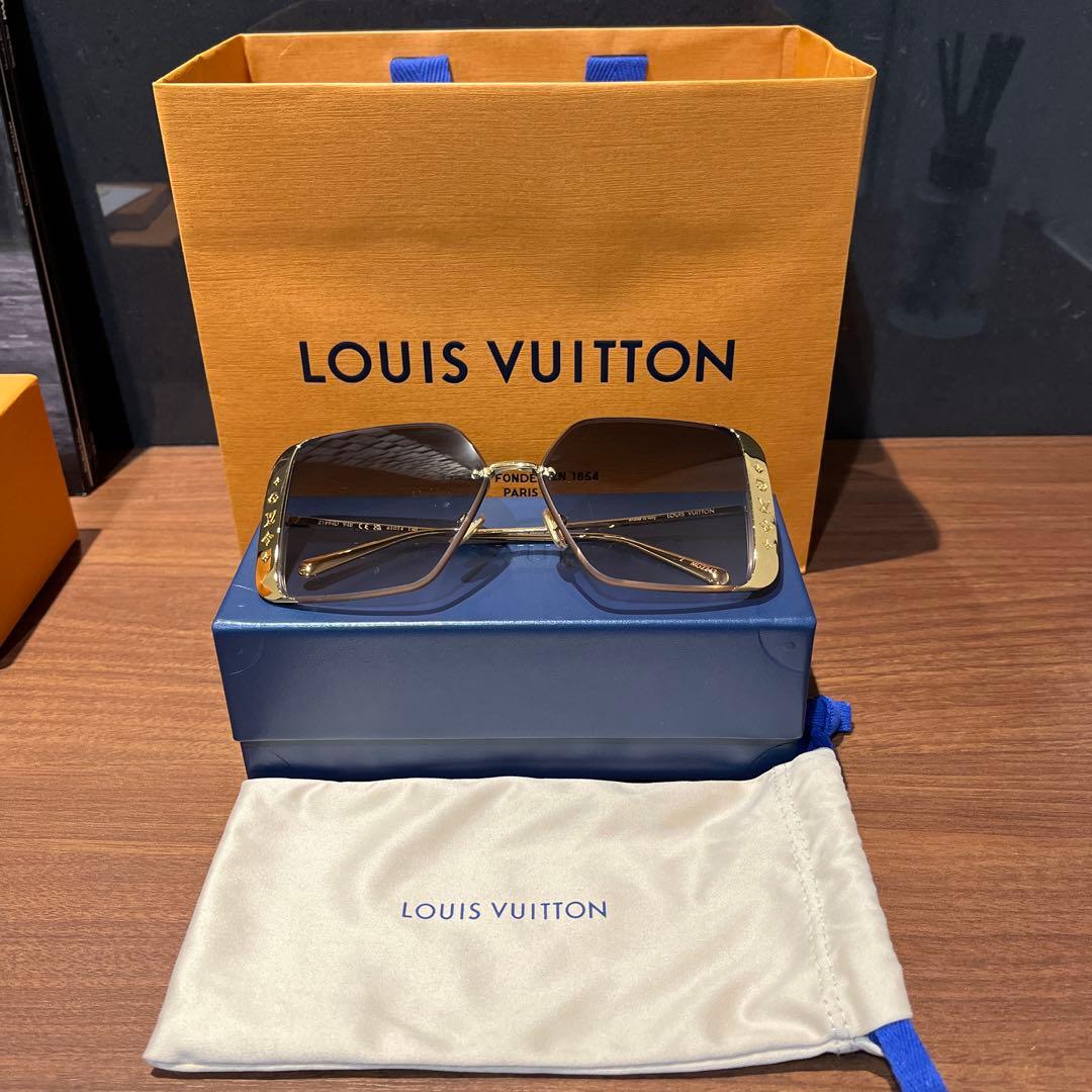 【極美品】ルイヴィトン サングラス レディース Z1994U