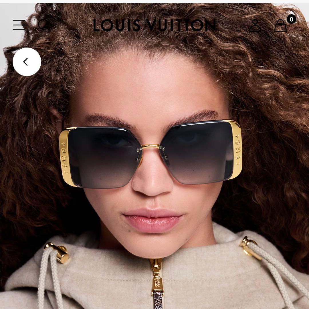 【極美品】ルイヴィトン サングラス レディース Z1994U