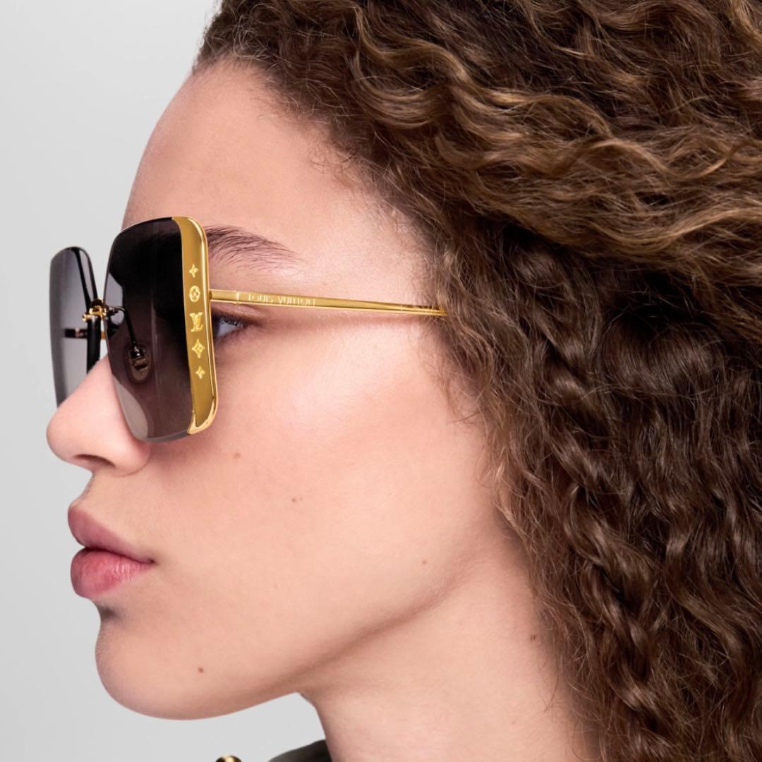 【極美品】ルイヴィトン サングラス レディース Z1994U