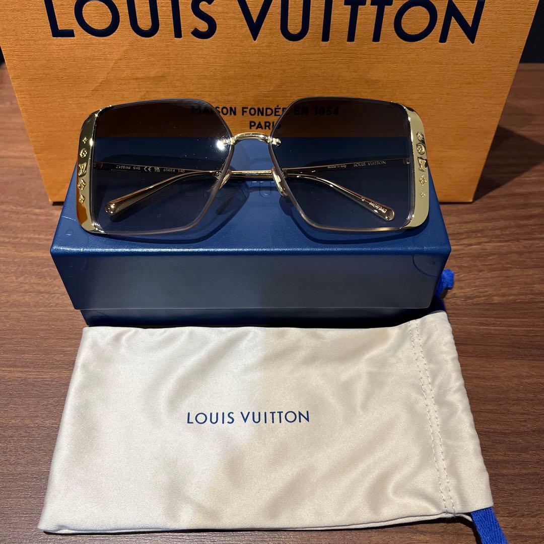 【極美品】ルイヴィトン サングラス レディース Z1994U