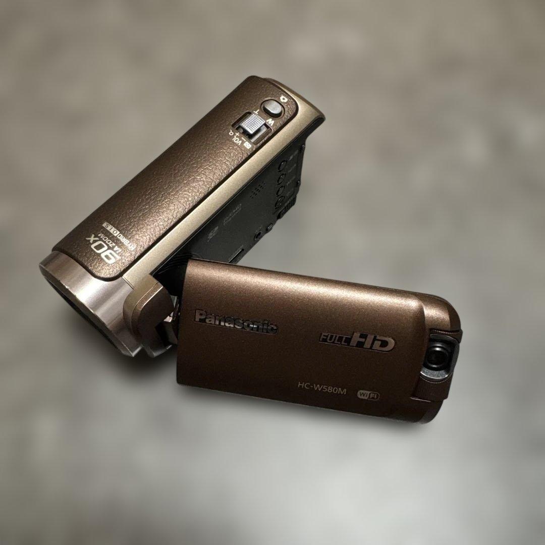 Panasonic HC W580M T HDビデオカメラ パナソニック