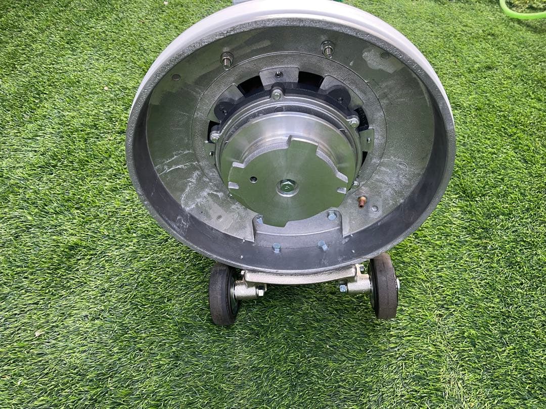 ムサシポリシャー MA-14 高速シャンピング(レバーSW) ブラシ類セット