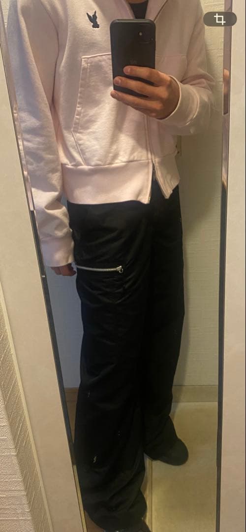 パンツ OUR LEGACY TACTICAL CARGO BLACK 44