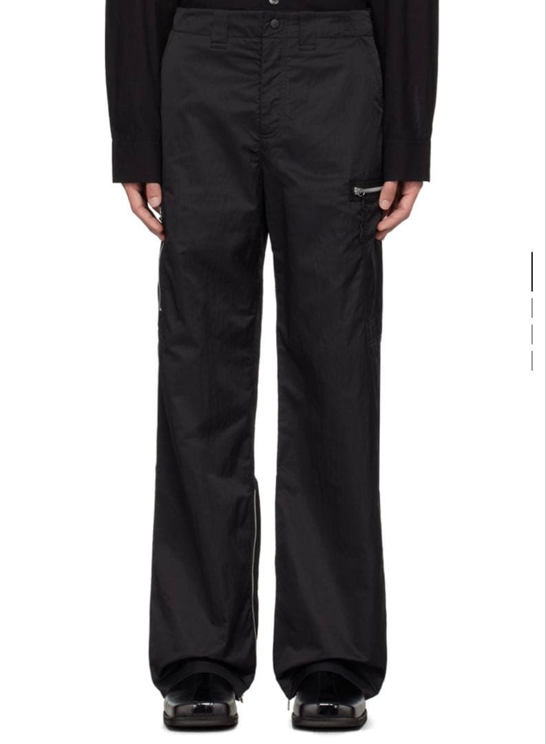 パンツ OUR LEGACY TACTICAL CARGO BLACK 44