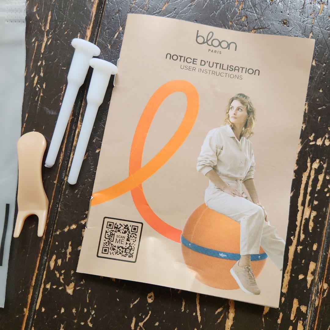 Balloon　Paris　バランスボール　未使用