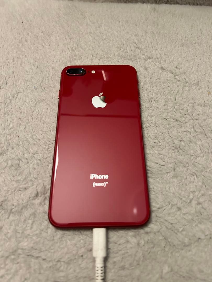 iPhone 8plus プロダクトレッド 本体 箱付き Apple