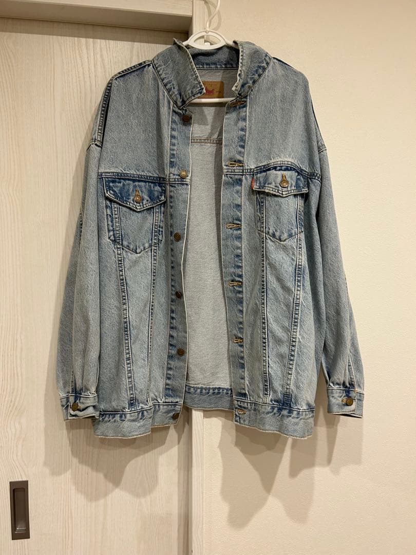 ungrid ビッグシルエットデニムジャケット