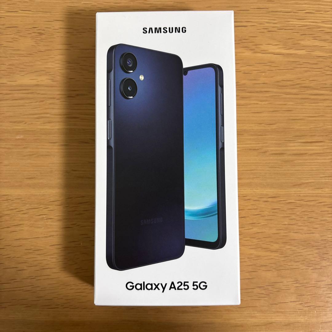 Samsung Galaxy A25 5G ブラック　64GB