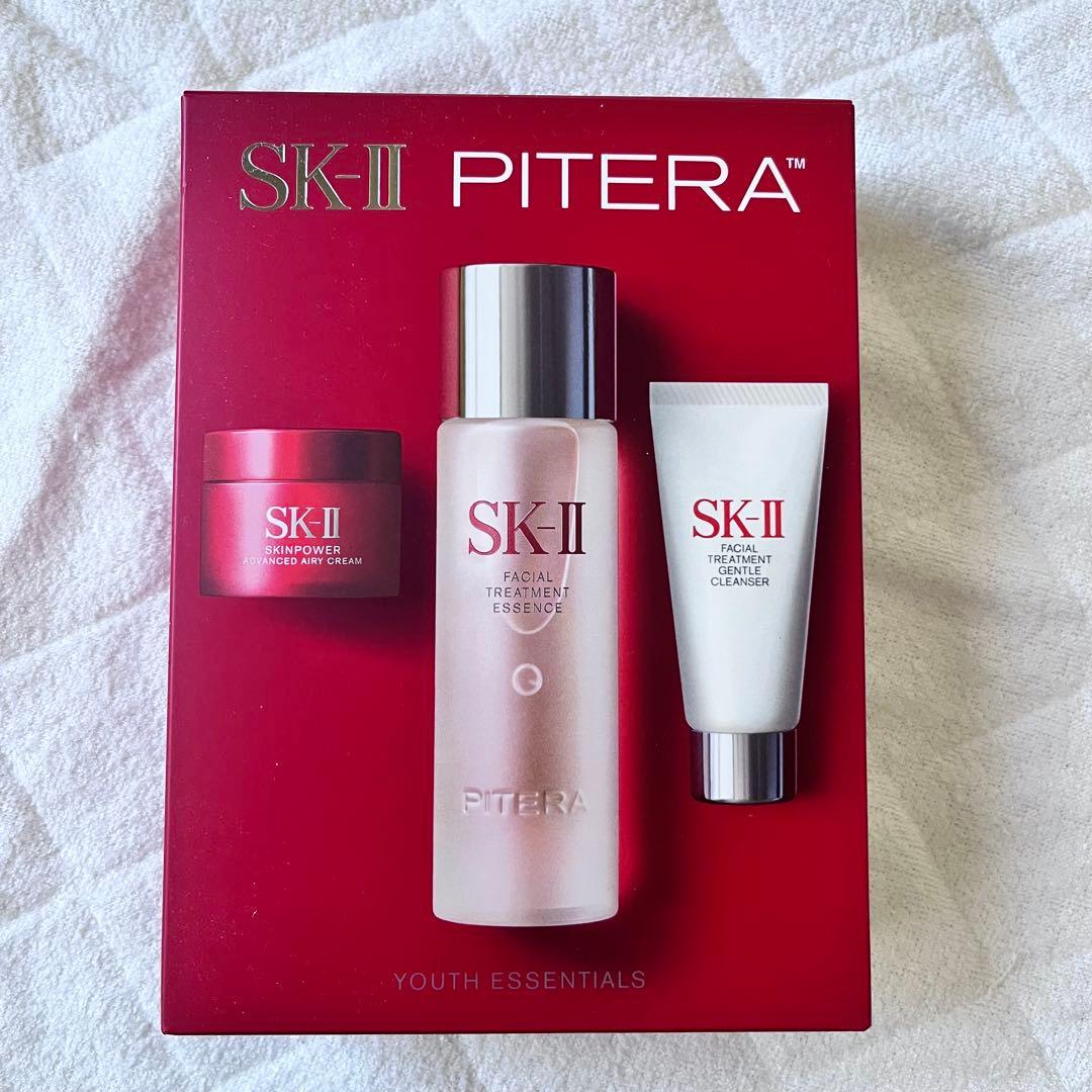 SK-II ピテラ エッセンシャルセット　75mL + 15g + 20g