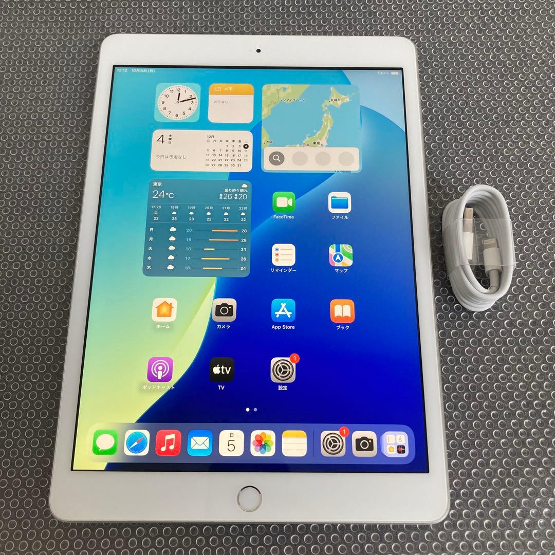 1099【早い者勝ち】電池最良好☆iPad7 第7世代 32GB WIFIモデル