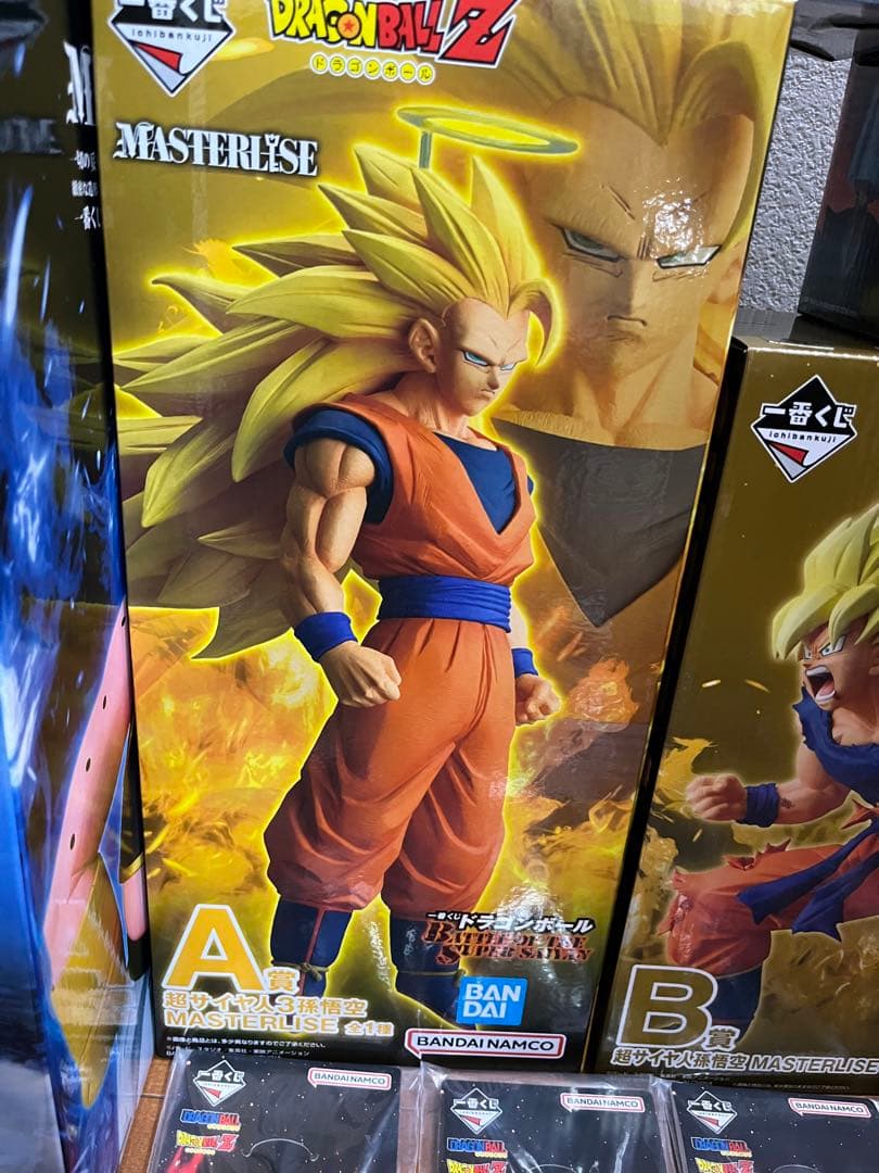 一番くじドラゴンボール フィギュアセット魔人ブウ　悟空　悟天　バビディ　コンプ