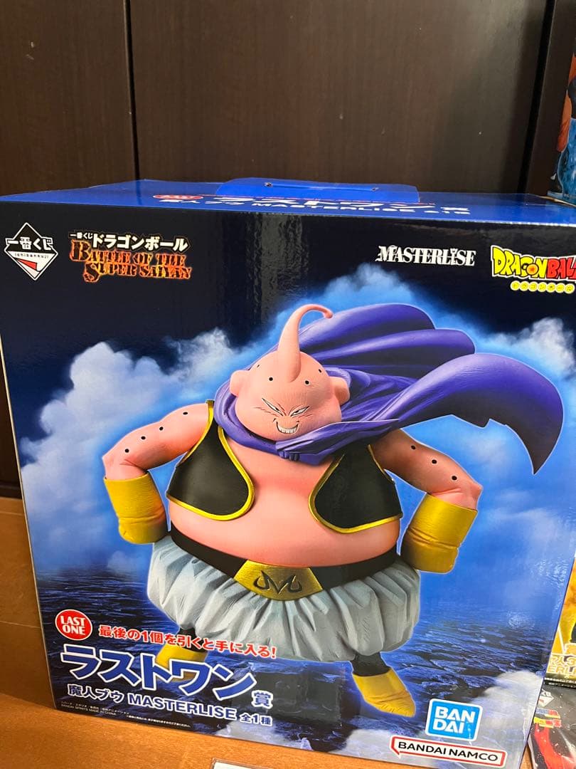 一番くじドラゴンボール フィギュアセット魔人ブウ　悟空　悟天　バビディ　コンプ