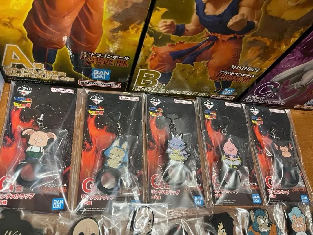 一番くじドラゴンボール フィギュアセット魔人ブウ　悟空　悟天　バビディ　コンプ
