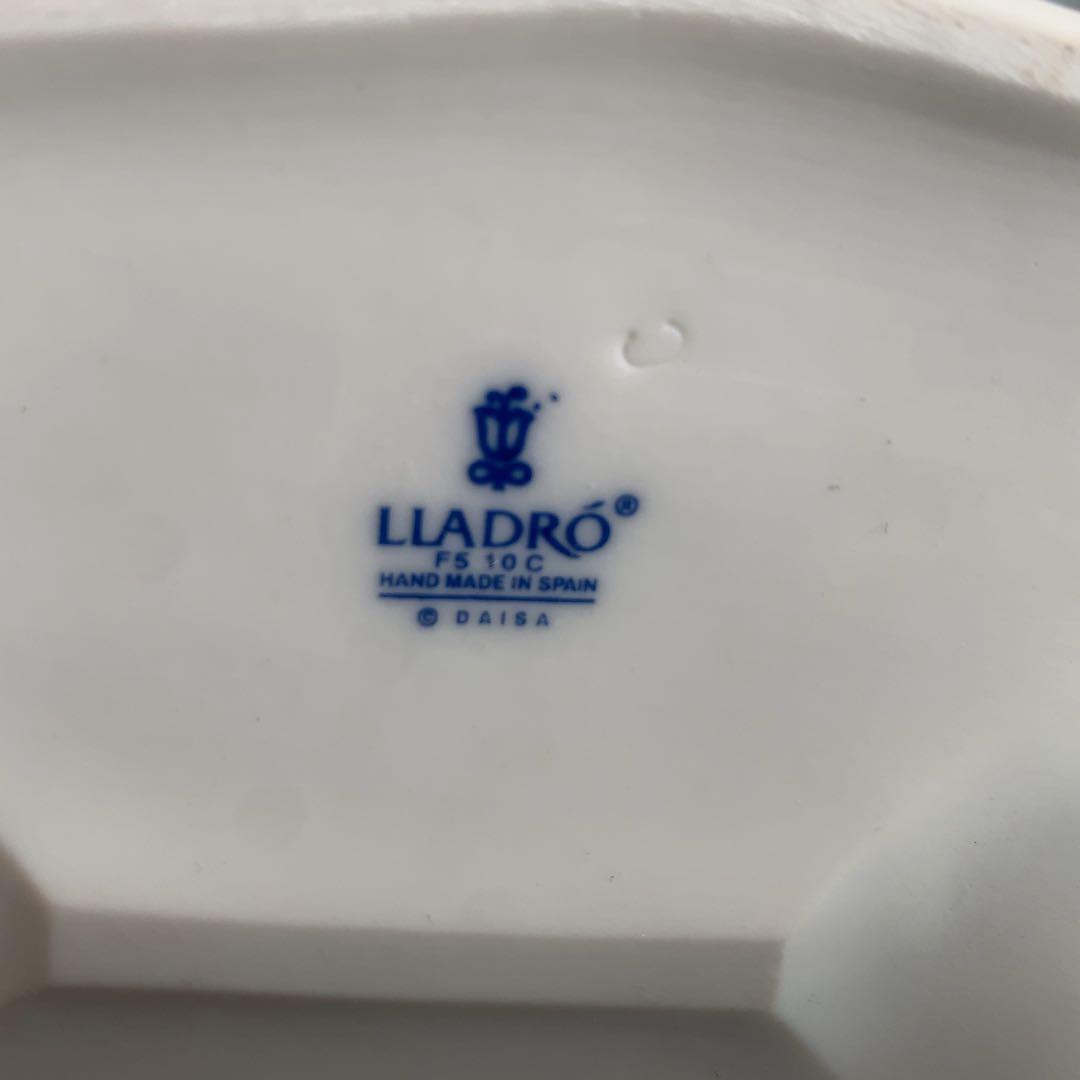 リヤドロ（Lladro） 駆ける馬（ホワイト）／陶器