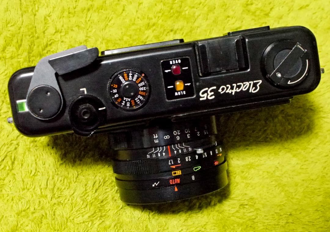 ヤシカエレクトロ35 GT 【良品・完動品・光学系分解整備済み】㊹