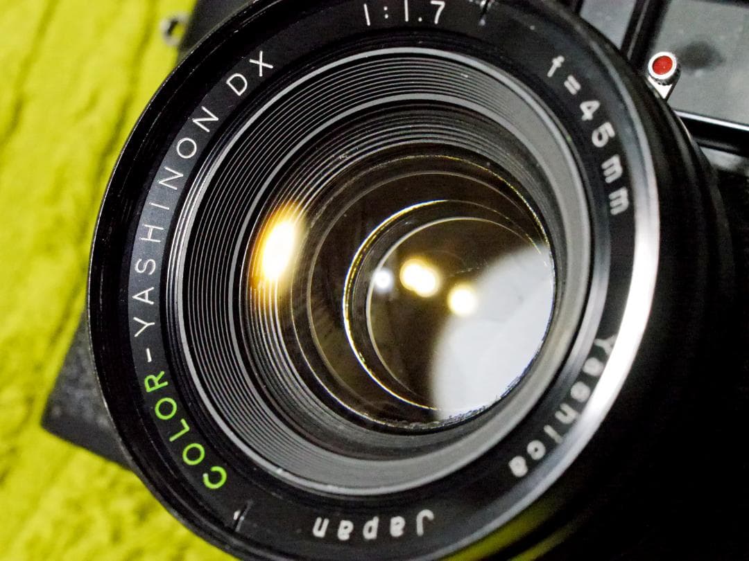 ヤシカエレクトロ35 GT 【良品・完動品・光学系分解整備済み】㊹