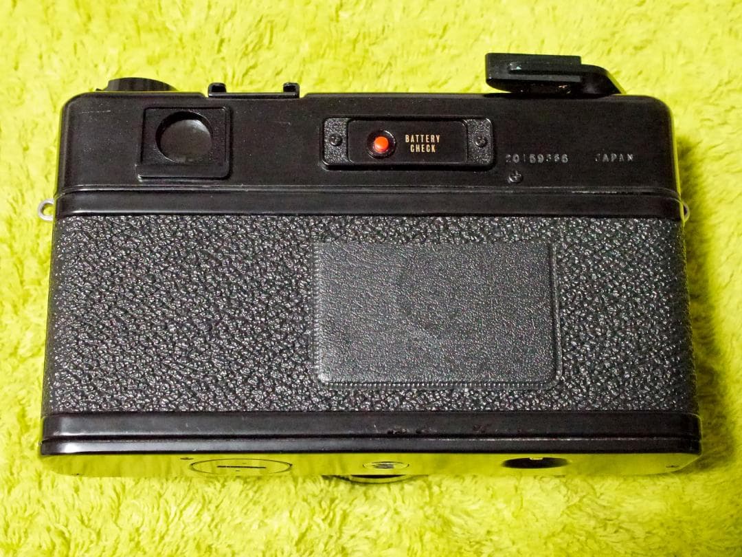 ヤシカエレクトロ35 GT 【良品・完動品・光学系分解整備済み】㊹