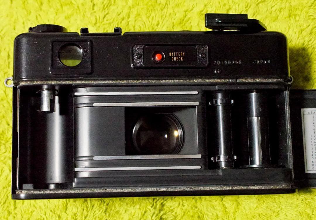 ヤシカエレクトロ35 GT 【良品・完動品・光学系分解整備済み】㊹