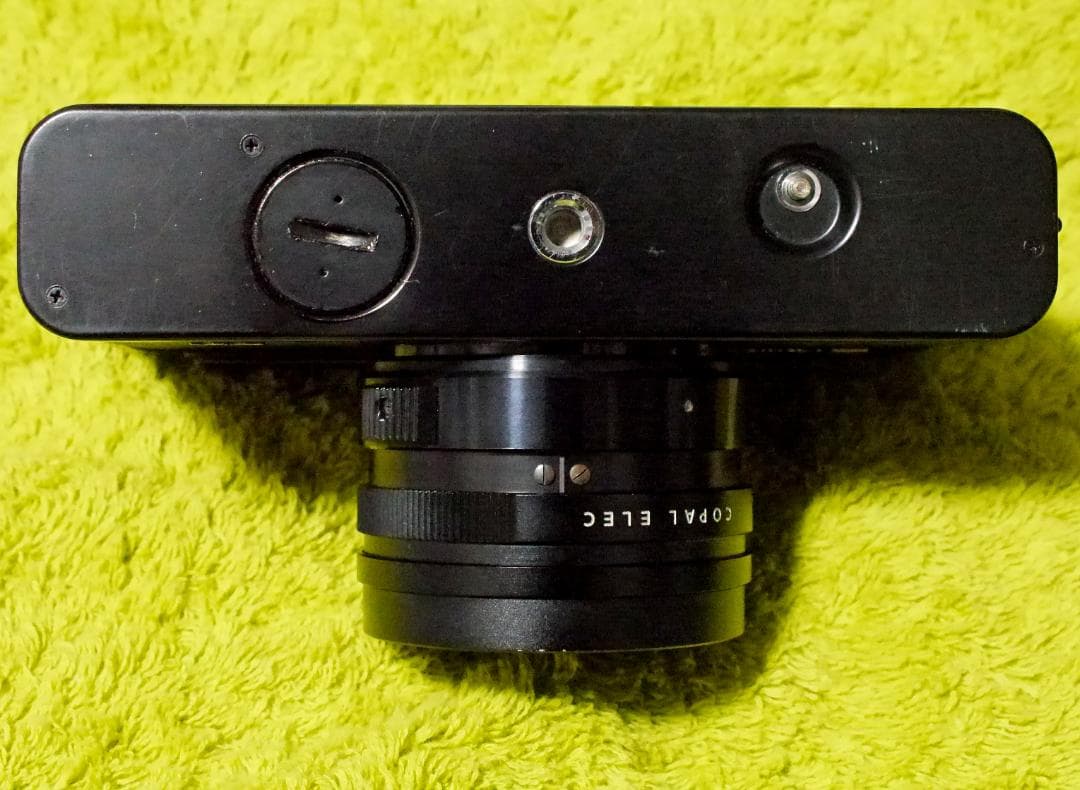 ヤシカエレクトロ35 GT 【良品・完動品・光学系分解整備済み】㊹