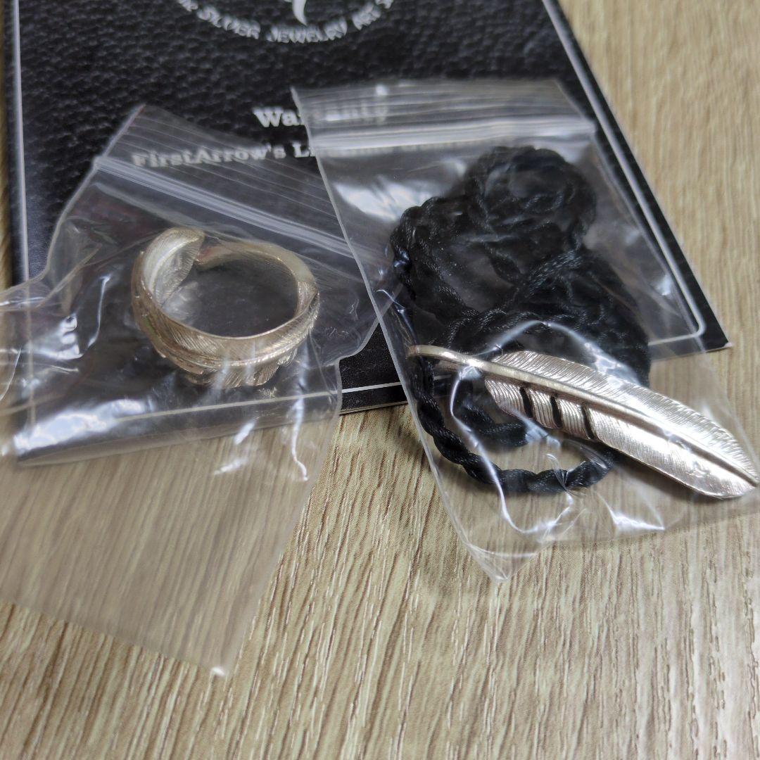 FIRST-ARROWS リングとペンダントセット