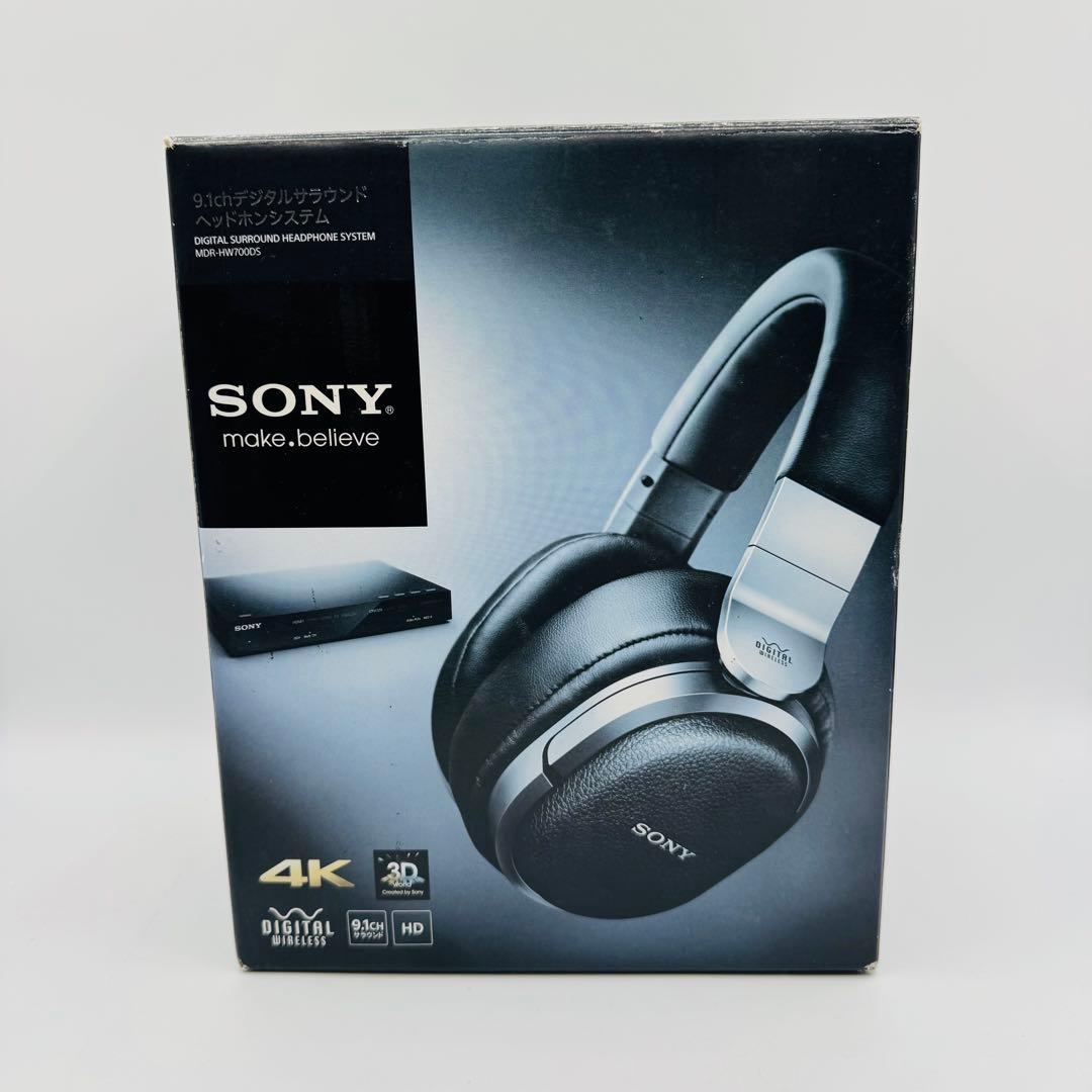 SONY 9.1ch MDR-HW700DSデジタルサラウンドヘッドホンシステム