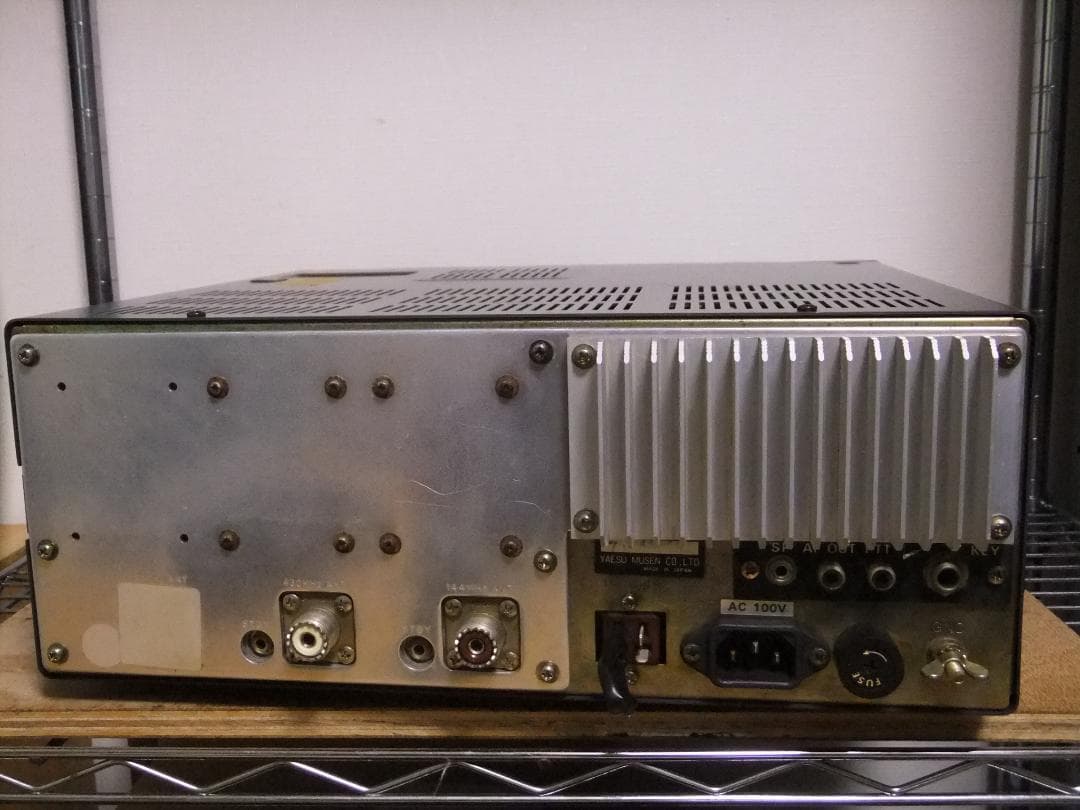 ☆ヤエス　144/430MHz帯オールモード機　FT-726（現状渡し）☆