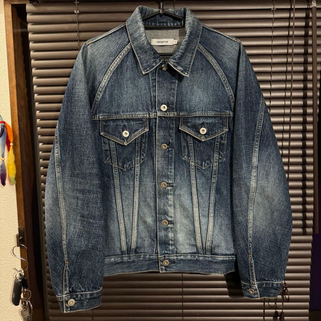 新品未使用 24AW nonnative TRUCKER BLOUSON