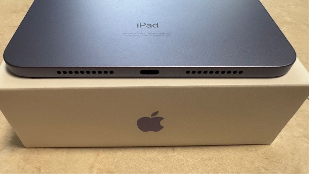 【美品】iPad mini第6世代 64GB Wi-Fiモデル パープル