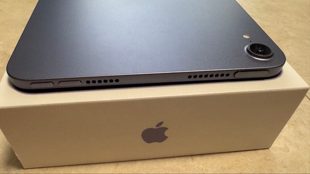 【美品】iPad mini第6世代 64GB Wi-Fiモデル パープル