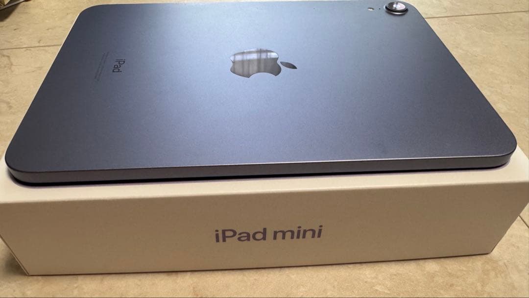 【美品】iPad mini第6世代 64GB Wi-Fiモデル パープル