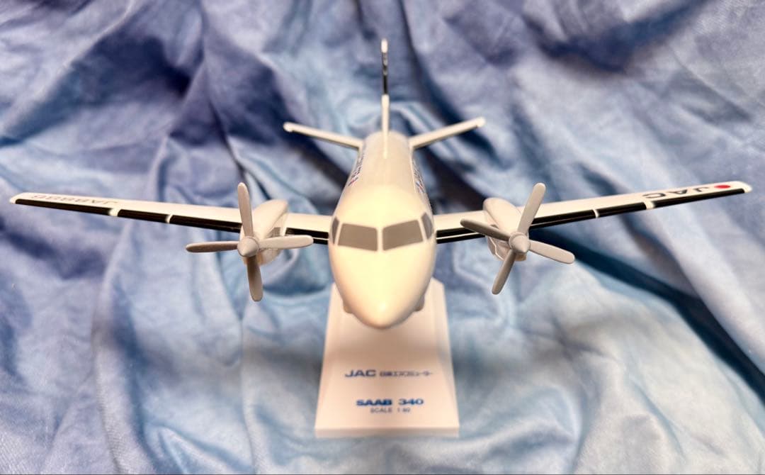 JAC SAAB340 1/80 サーブ340 日本エアコミューター JAL