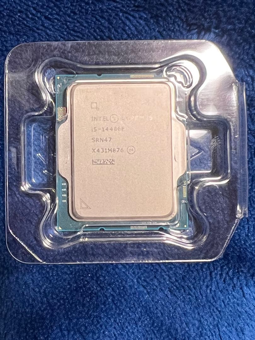 ⭐︎美品IntelCore i5-14400F CPU LGA1700 第十四世代