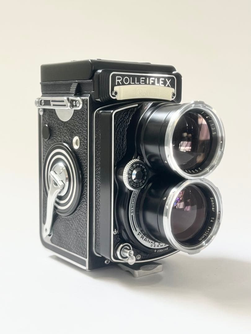 ローライ ROLLEIFLEX TELE Sonnar 135m