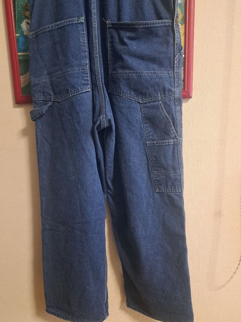 エ*カ様 60s　USA製　オシュコシュ　ヴィンテージ　42タロン　濃紺　レア