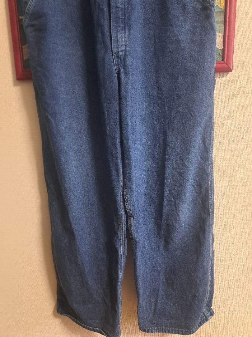 エ*カ様 60s　USA製　オシュコシュ　ヴィンテージ　42タロン　濃紺　レア