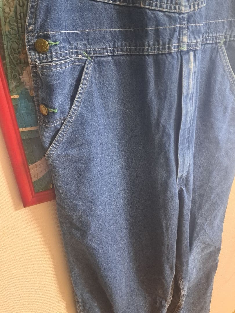 エ*カ様 60s　USA製　オシュコシュ　ヴィンテージ　42タロン　濃紺　レア